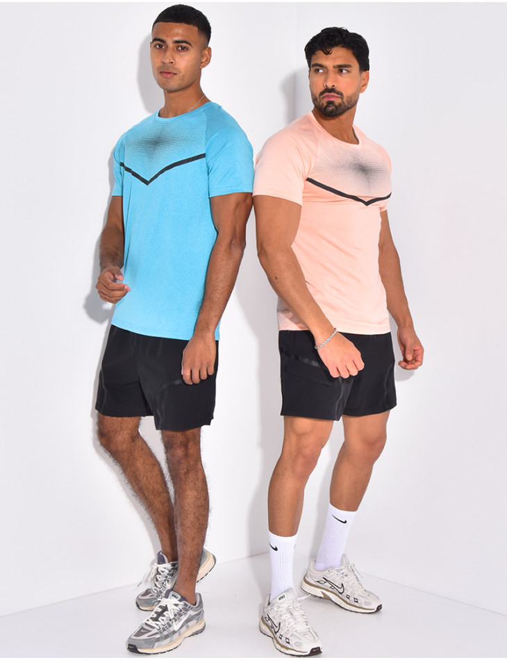Ensemble de sport short et t-shirt