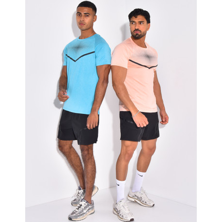 Ensemble de sport short et t-shirt