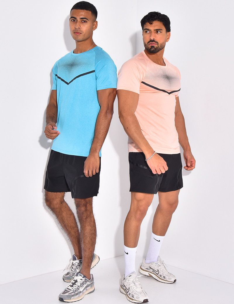 Ensemble de sport short et...