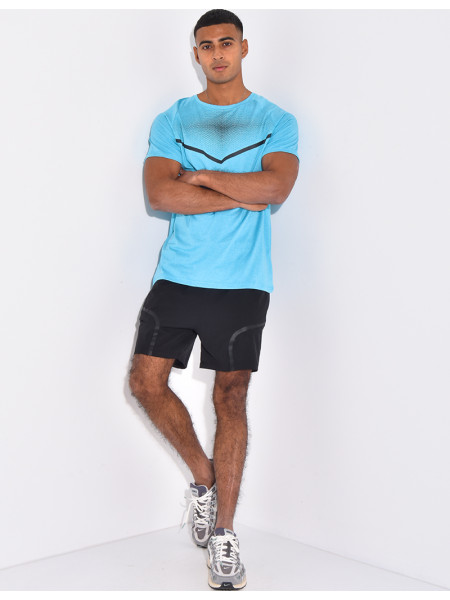 Ensemble de sport short et t-shirt