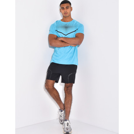 Ensemble de sport short et t-shirt