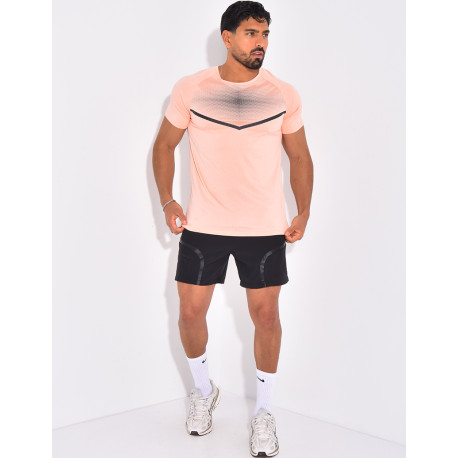 Ensemble de sport short et t-shirt