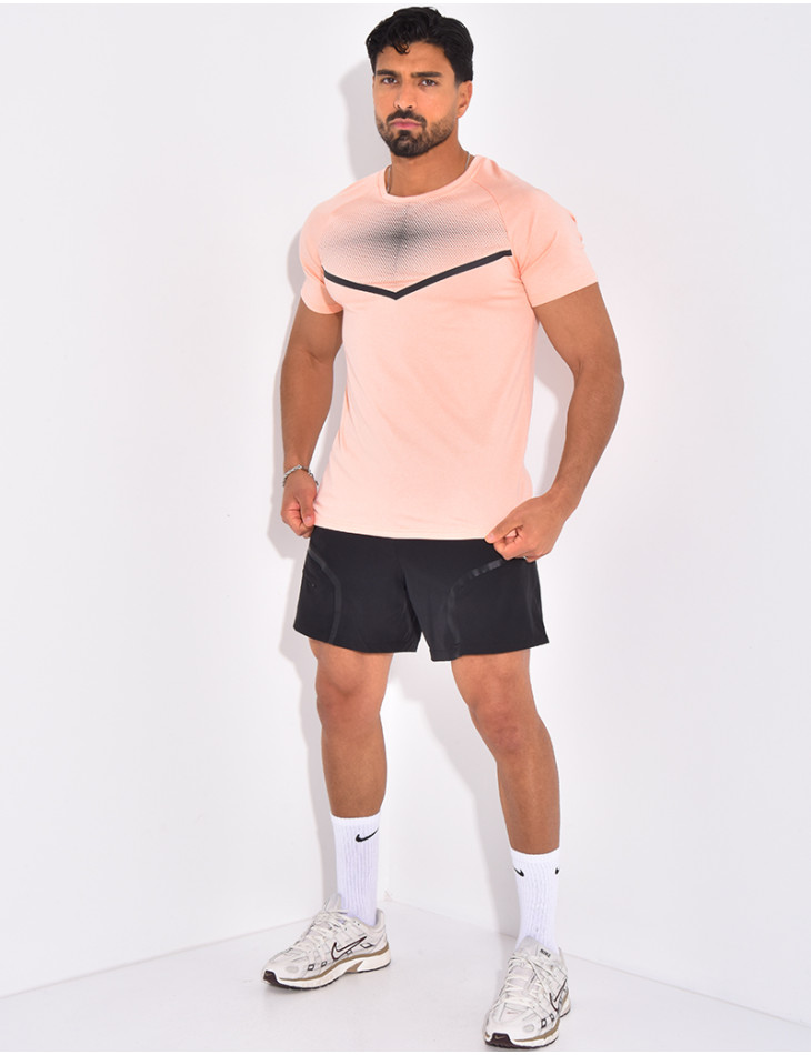 Ensemble de sport short et t-shirt