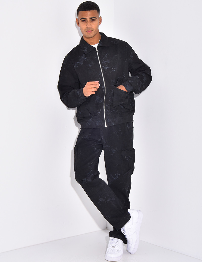 Ensemble en jeans pantalon...