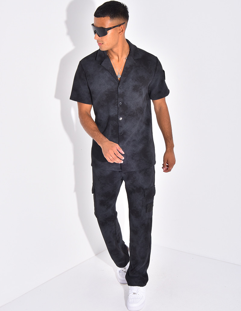 Ensemble texturé pantalon...