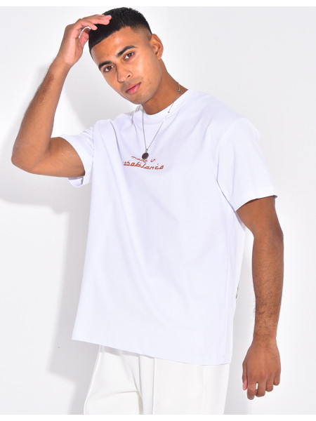 T-shirt "Made in Casablanca"