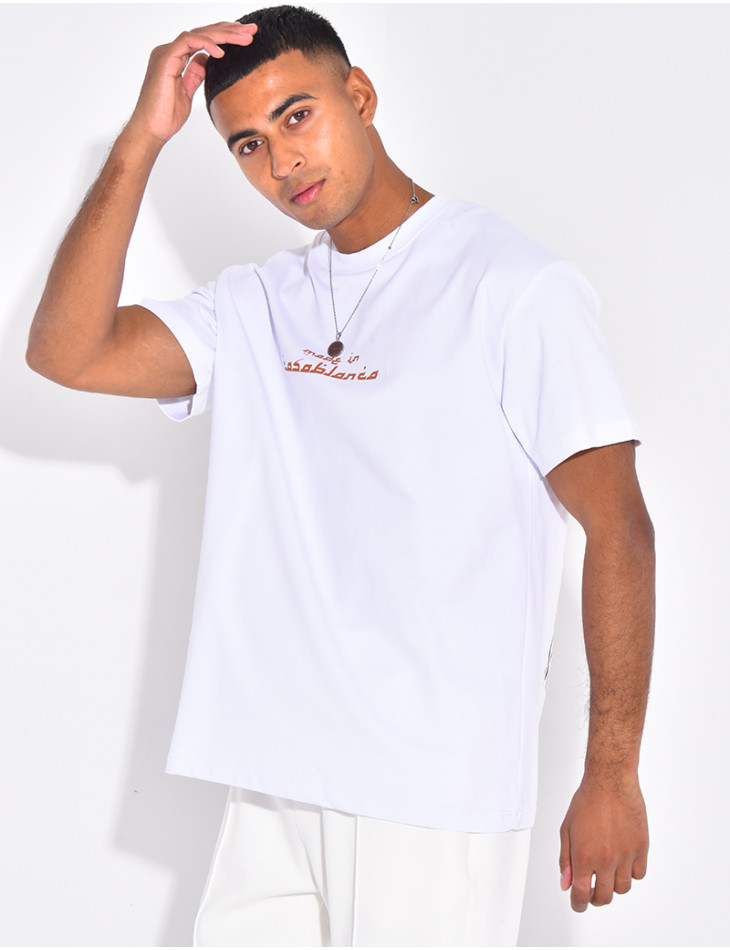 T-shirt "Made in Casablanca"