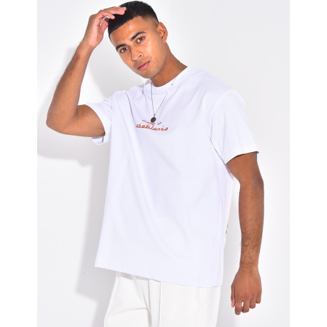 T-shirt "Made in Casablanca"