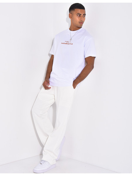 T-shirt "Made in Casablanca"