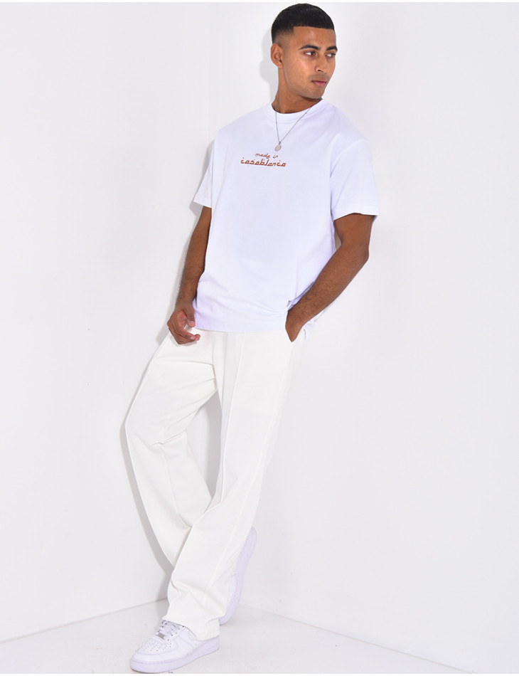 T-shirt "Made in Casablanca"