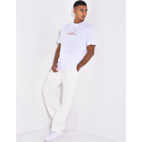 T-shirt "Made in Casablanca"