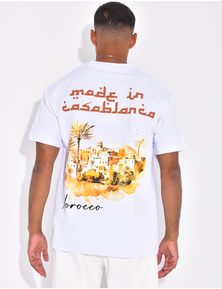 T-shirt "Made in Casablanca"