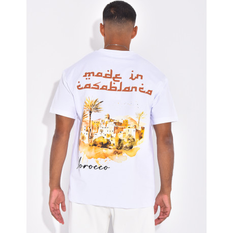 T-shirt "Made in Casablanca"