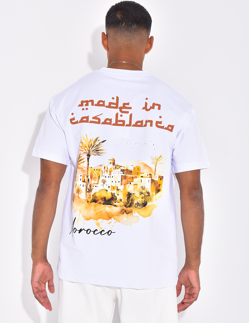 T-shirt "Made in Casablanca"