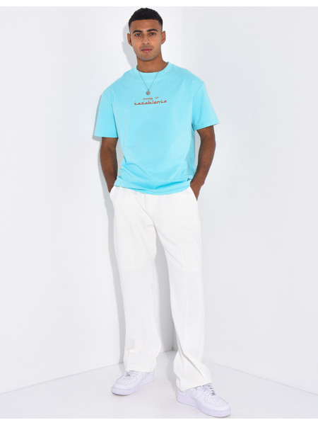 T-shirt "Made in Casablanca"