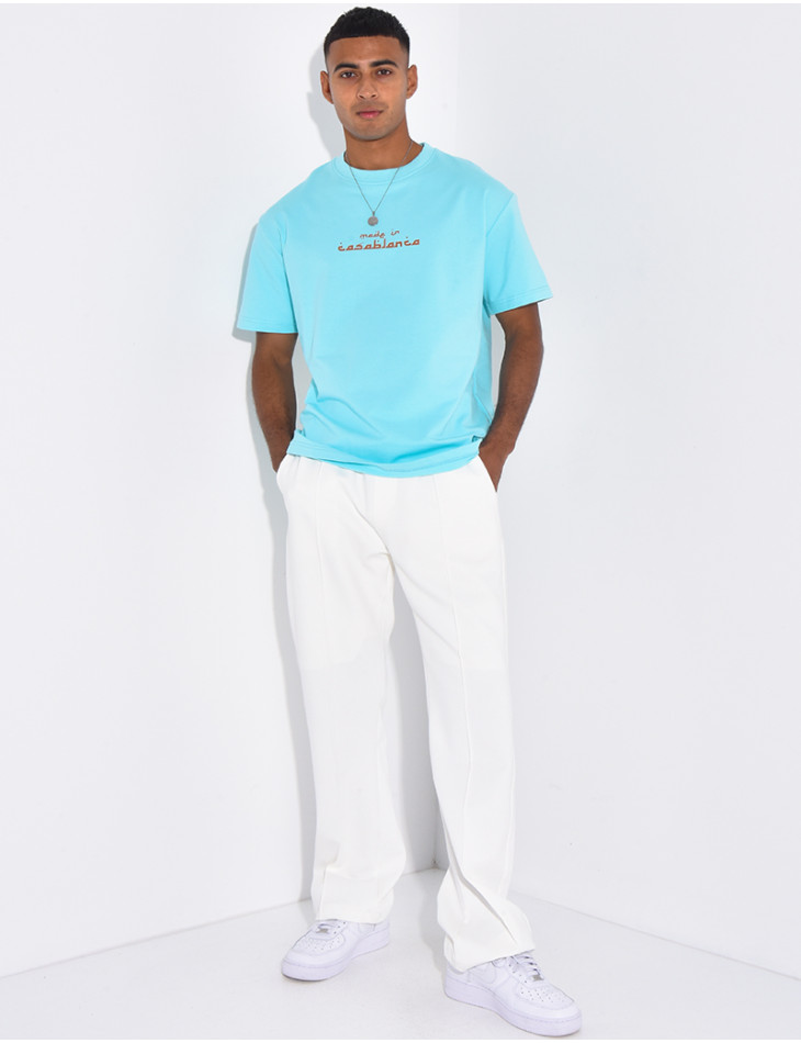 T-shirt "Made in Casablanca"