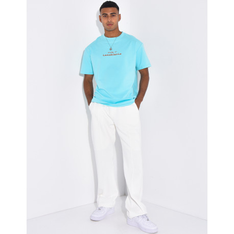 T-shirt "Made in Casablanca"