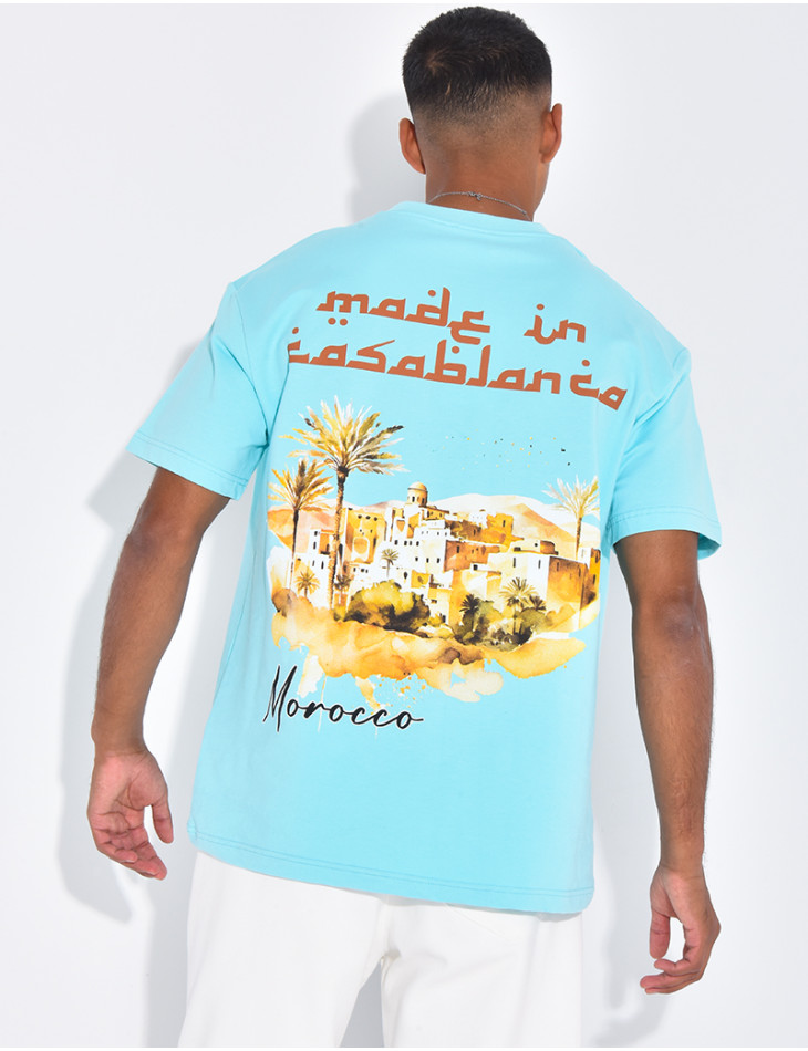 T-shirt "Made in Casablanca"