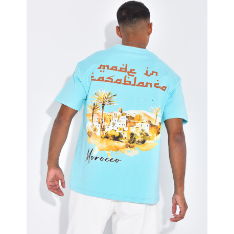 T-shirt "Made in Casablanca"