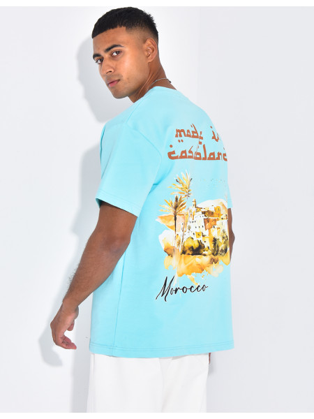T-shirt "Made in Casablanca"