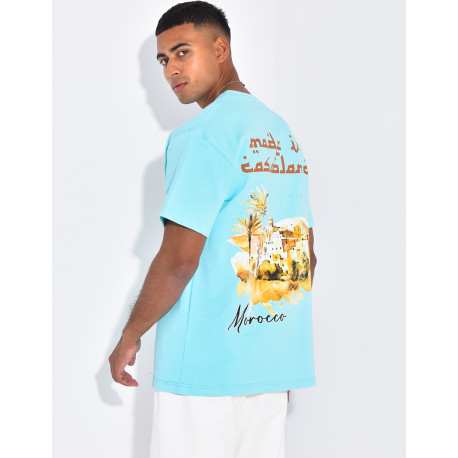 T-shirt "Made in Casablanca"