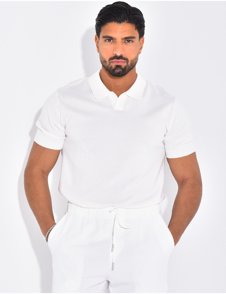 Men's polo shirt