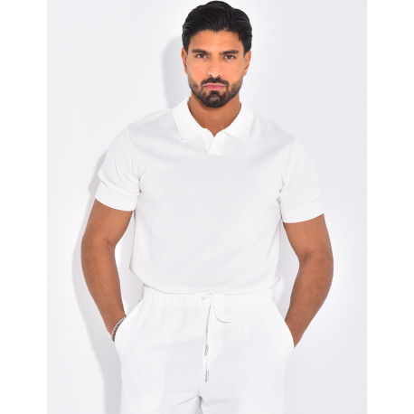 Men's polo shirt