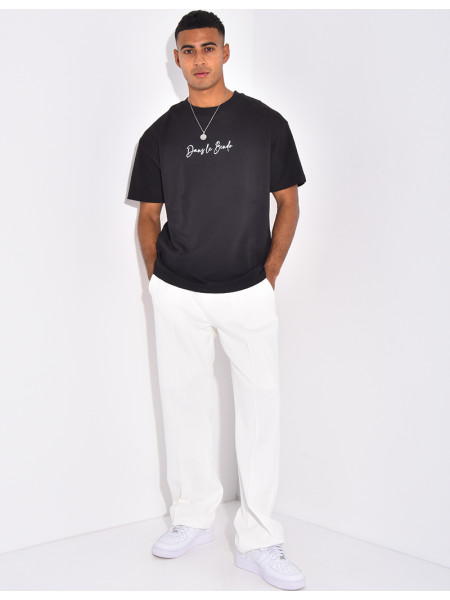 T-shirt "Dans le bendo"