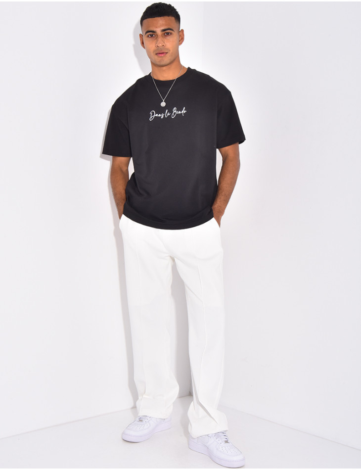 T-shirt "Dans le bendo"
