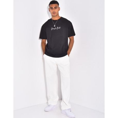 T-shirt "Dans le bendo"