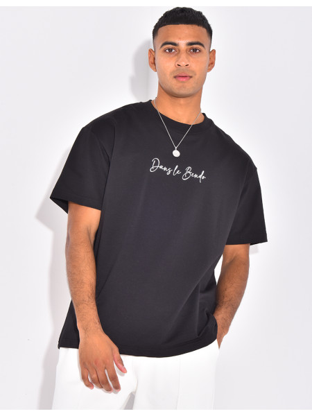 T-shirt "Dans le bendo"