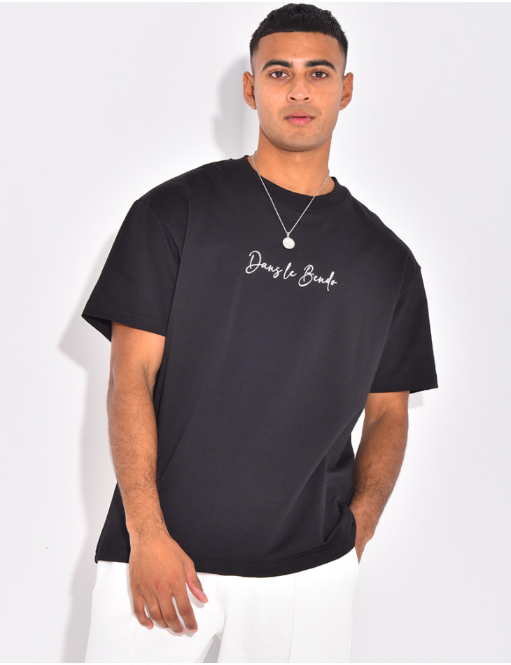 T-shirt "Dans le bendo"