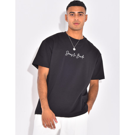 T-shirt "Dans le bendo"