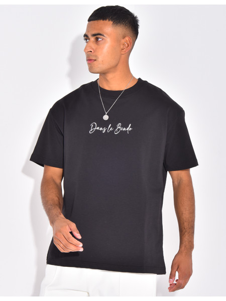 T-shirt "Dans le bendo"