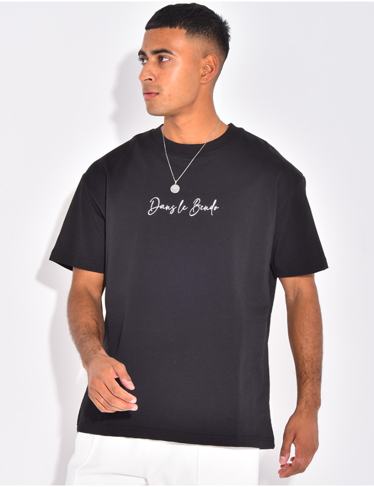 T-shirt "Dans le bendo"