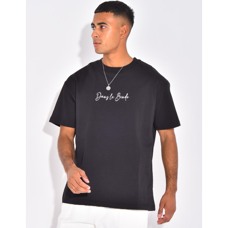 T-shirt "Dans le bendo"