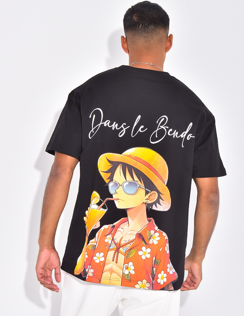 T-shirt "Dans le bendo"