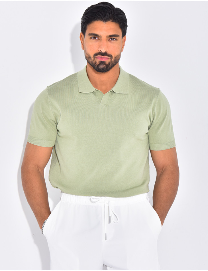 Men's polo shirt