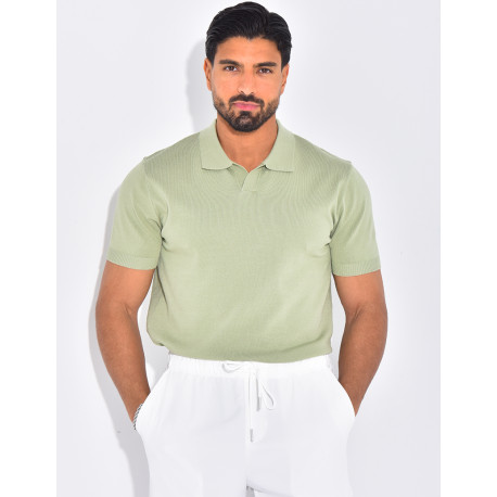 Men's polo shirt
