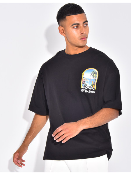 T-shirt "Off the system"