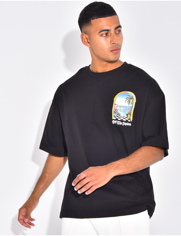 T-shirt "Off the system"