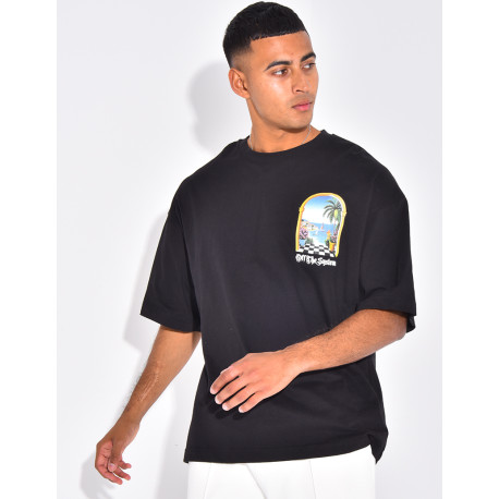 T-shirt "Off the system"