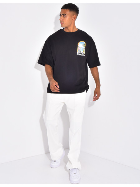 T-shirt "Off the system"