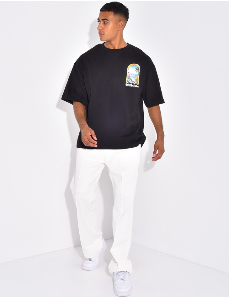 T-shirt "Off the system"