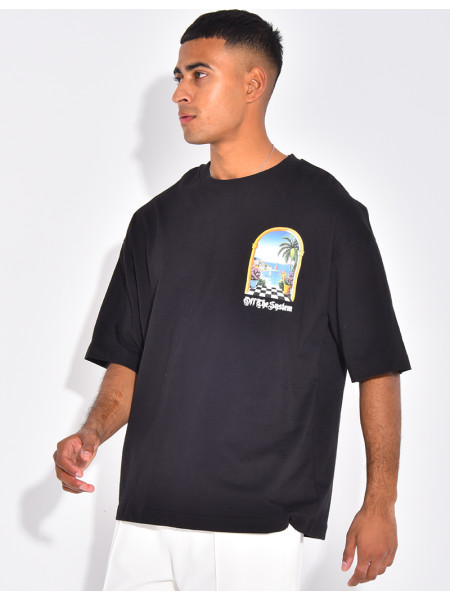 T-shirt "Off the system"