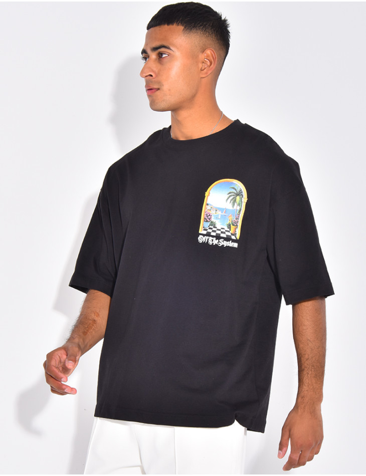 T-shirt "Off the system"