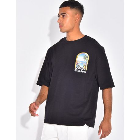 T-shirt "Off the system"