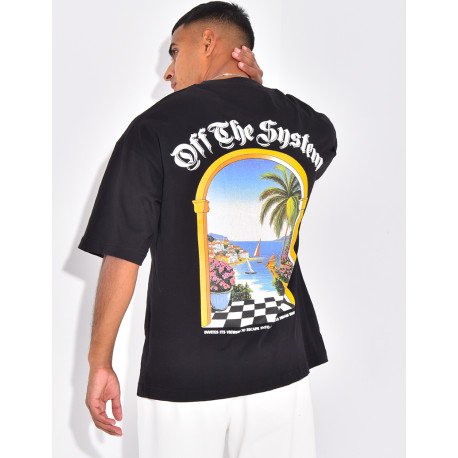 T-shirt "Off the system"