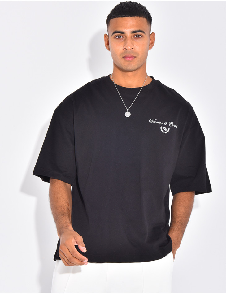 T-shirt "Vacation & Coctails"