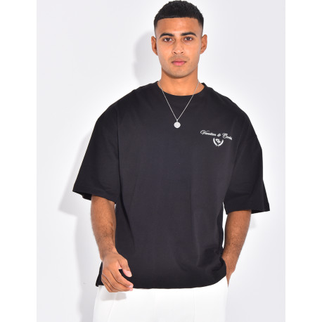 T-shirt "Vacation & Coctails"